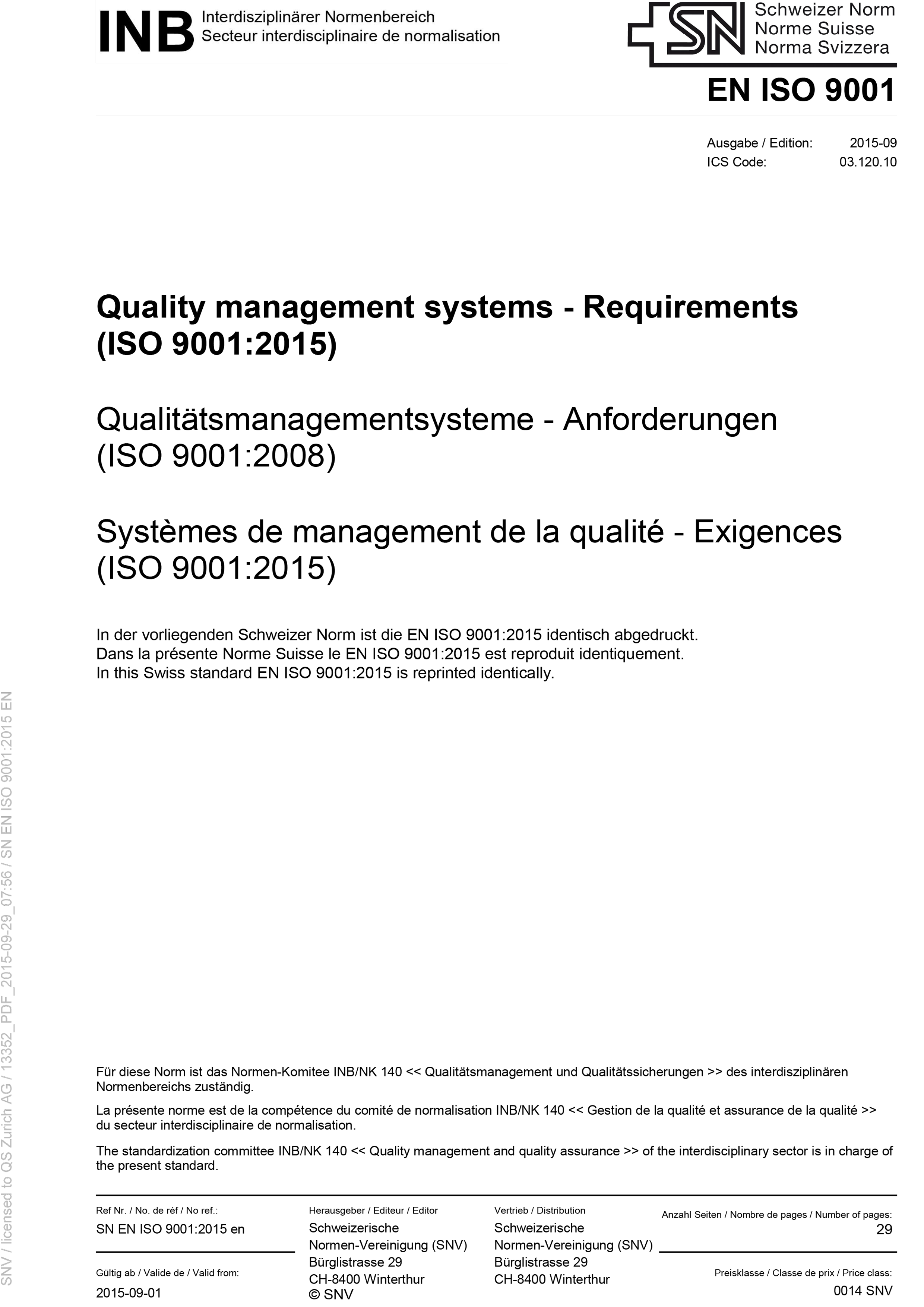 ISO 9001 Certified